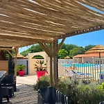 Kamp alanı Mobil De Prestige Avec Jacuzzi A - Api-1-52-1439 *